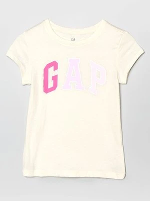T-shirt z nadrukiem GAP