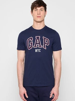 T-shirt z nadrukiem GAP