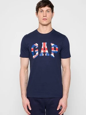 T-shirt z nadrukiem GAP