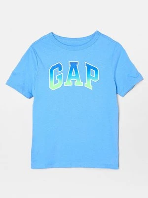 T-shirt z nadrukiem GAP
