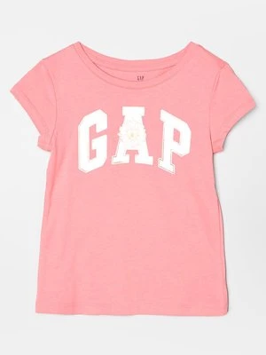 T-shirt z nadrukiem GAP