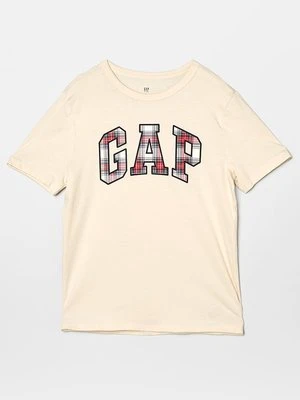 T-shirt z nadrukiem GAP
