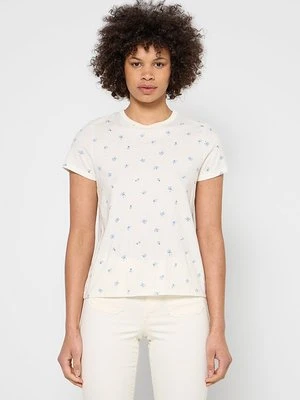 T-shirt z nadrukiem GAP