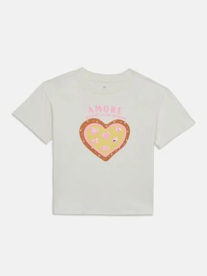 T-shirt z nadrukiem GAP