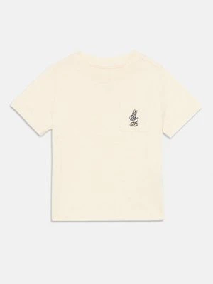 Zdjęcie produktu T-shirt z nadrukiem GAP mleczny