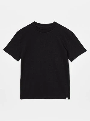 Zdjęcie produktu T-shirt z nadrukiem GAP czarny
