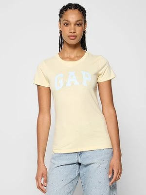T-shirt z nadrukiem GAP