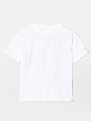 T-shirt z nadrukiem GAP biały