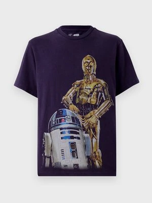T-shirt z nadrukiem GAP