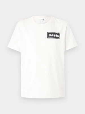 T-shirt z nadrukiem GAP