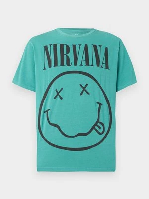 T-shirt z nadrukiem GAP