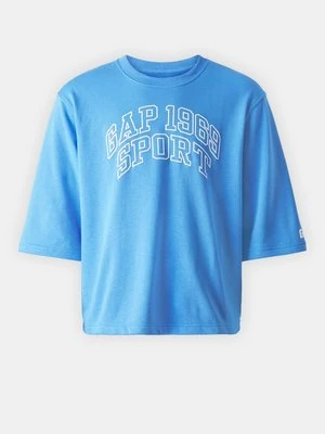 T-shirt z nadrukiem GAP