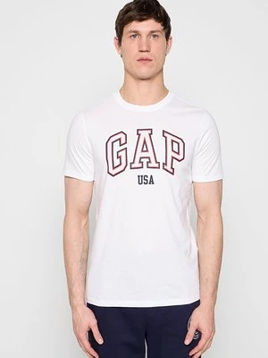 T-shirt z nadrukiem GAP