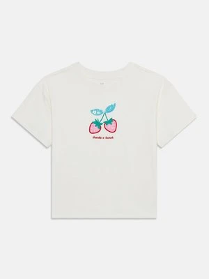 T-shirt z nadrukiem GAP