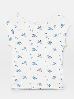 T-shirt z nadrukiem GAP