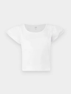 T-shirt z nadrukiem GAP biały