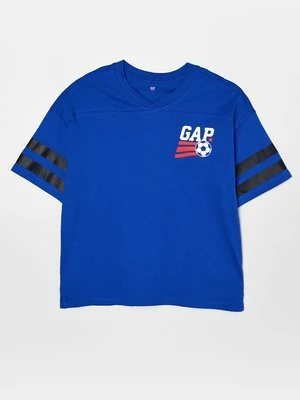 T-shirt z nadrukiem GAP