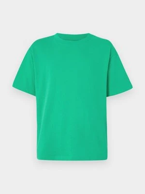 T-shirt z nadrukiem GAP zielony
