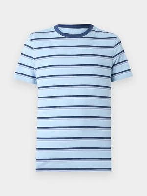 T-shirt z nadrukiem GAP granatowy