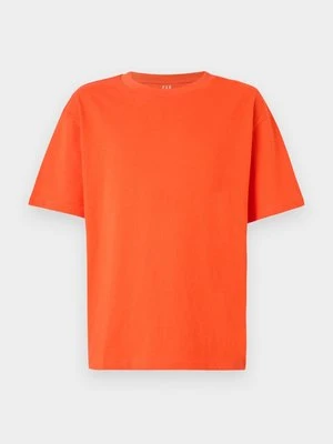 T-shirt z nadrukiem GAP pomarańczowy