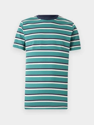 T-shirt z nadrukiem GAP czarny
