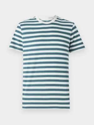 T-shirt z nadrukiem GAP czarny