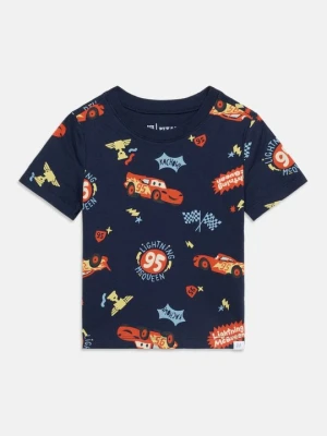 T-shirt z nadrukiem GAP granatowy