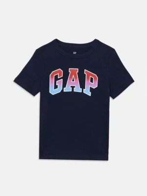 T-shirt z nadrukiem GAP granatowy