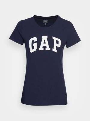 T-shirt z nadrukiem GAP granatowy