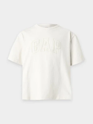 T-shirt z nadrukiem GAP kamień