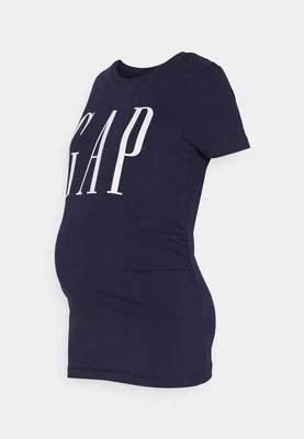 T-shirt z nadrukiem GAP Maternity