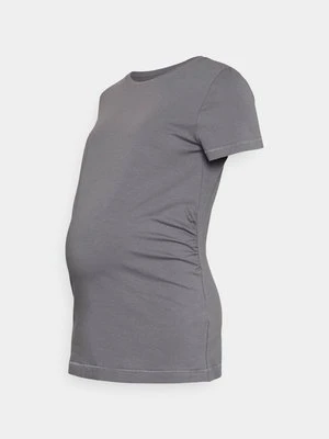 T-shirt z nadrukiem GAP szary
