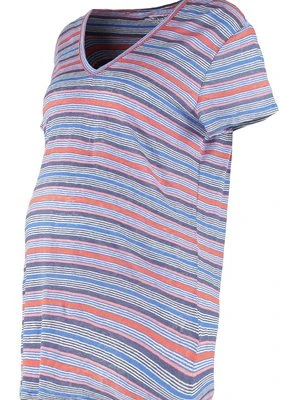 T-shirt z nadrukiem GAP niebieski