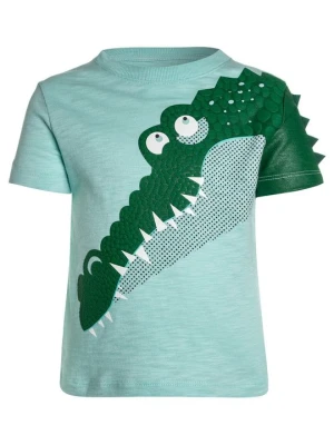 T-shirt z nadrukiem GAP miętowy
