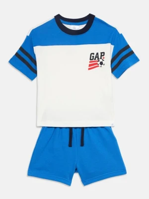 T-shirt z nadrukiem GAP mleczny