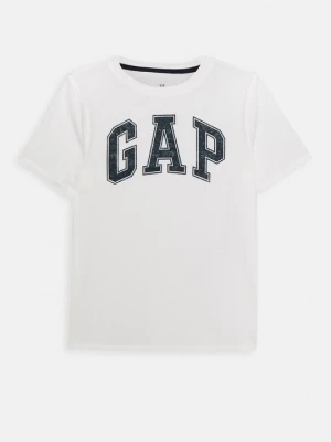 T-shirt z nadrukiem GAP mleczny