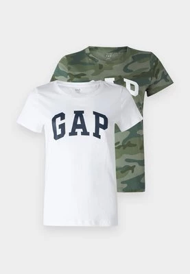 T-shirt z nadrukiem GAP Petite