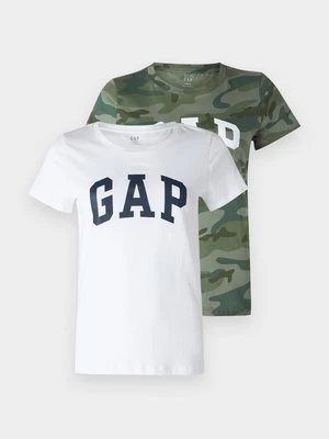 T-shirt z nadrukiem GAP Petite