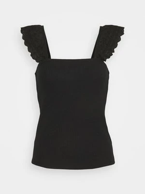 T-shirt z nadrukiem GAP Petite