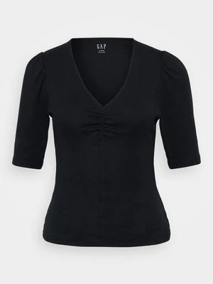 T-shirt z nadrukiem GAP Petite