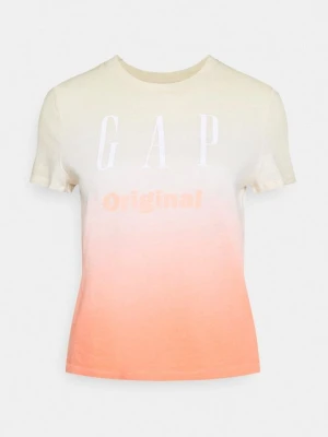 T-shirt z nadrukiem GAP różowy