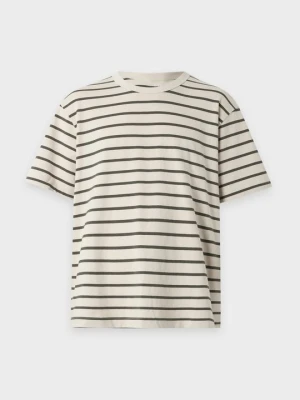 T-shirt z nadrukiem GAP zielony