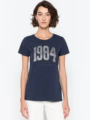 T-shirt z nadrukiem GAS