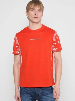 T-shirt z nadrukiem GAS