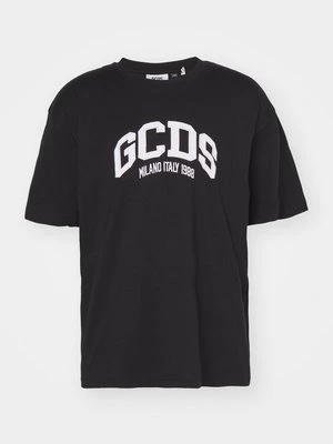 T-shirt z nadrukiem GCDS