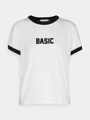 T-shirt z nadrukiem GCDS