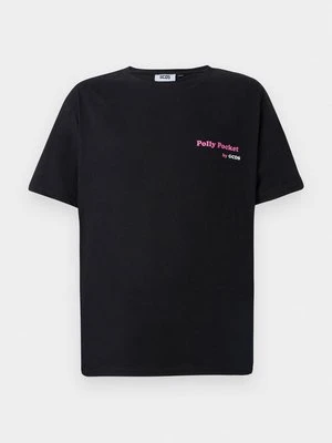T-shirt z nadrukiem GCDS
