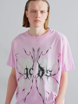 T-shirt z nadrukiem GCDS