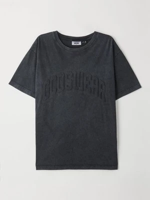 T-shirt z nadrukiem GCDS
