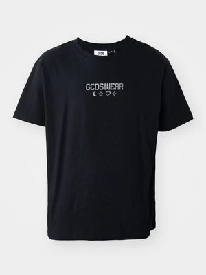T-shirt z nadrukiem GCDS